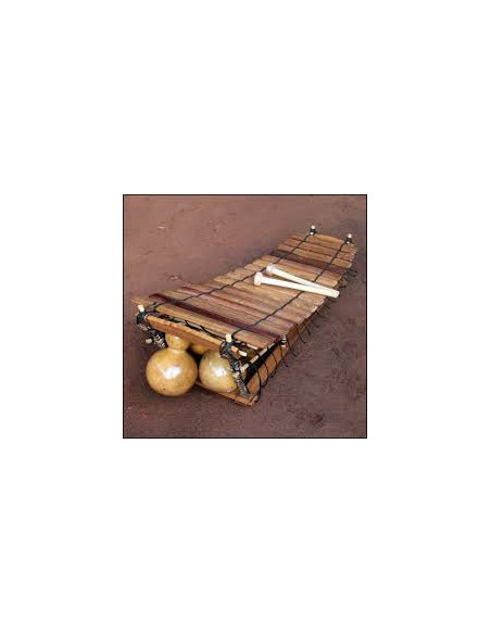 Balafon pro-luxe 16 lames Pentatonique + baguettes
