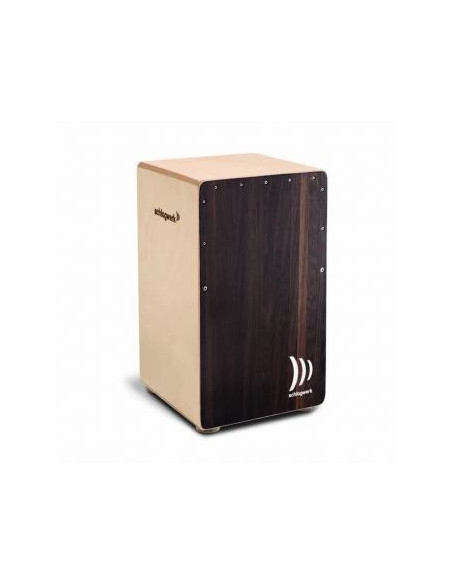 Cajon 2inOne vieux chêne Schlagqerk 