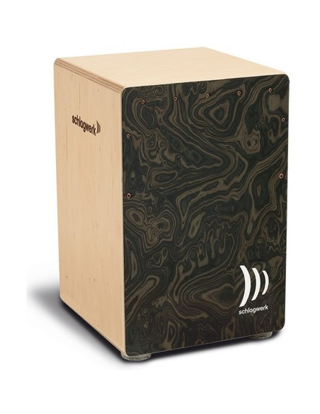 Cajon LA Peru Night Burl Medium Schlagwerk