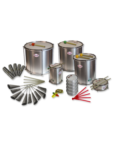 Pack samba -Contemporanea LIGHT - 21 instruments