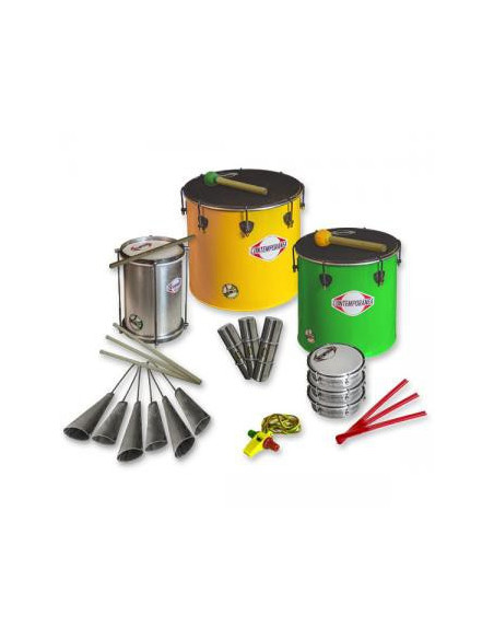Pack samba - NESTING 13 instruments