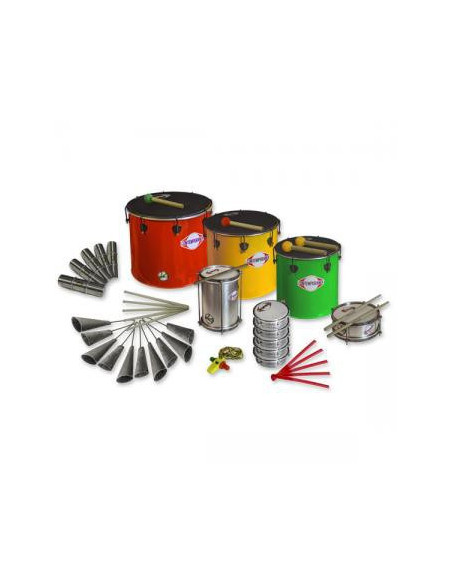 Pack samba - NESTING 21 instruments 