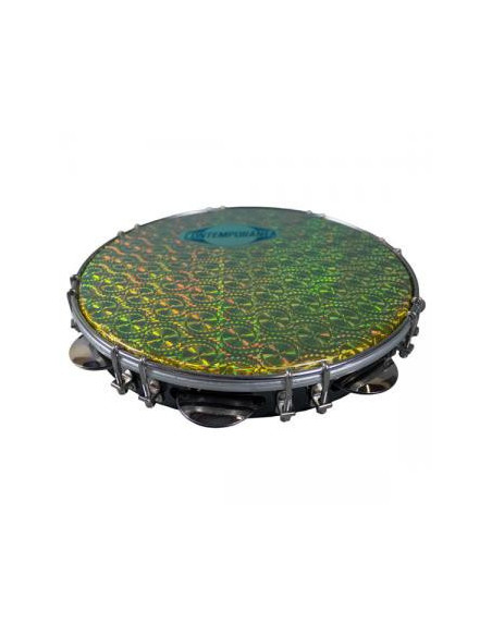 Pandeiro 10'' formica - peau prismatique