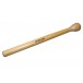 Wood beater for Maracatu drum