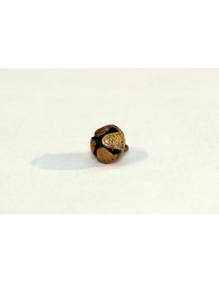 Grelot indien en bronze - 19 mm