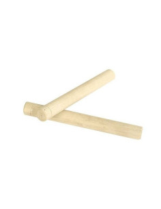 Pack 3 instruments "Claves - Tube 2 tons - Tambourin" 2
