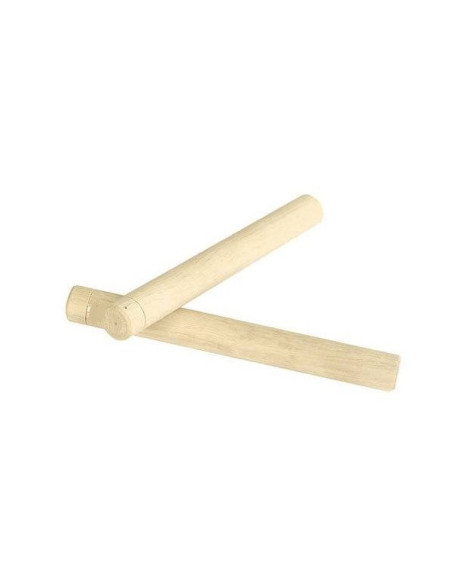 Pack 3 instruments "Claves - Tube 2 tons - Tambourin"