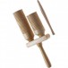 Pack 3 instrument "Claves - Tube 2 tons - Tambourin"