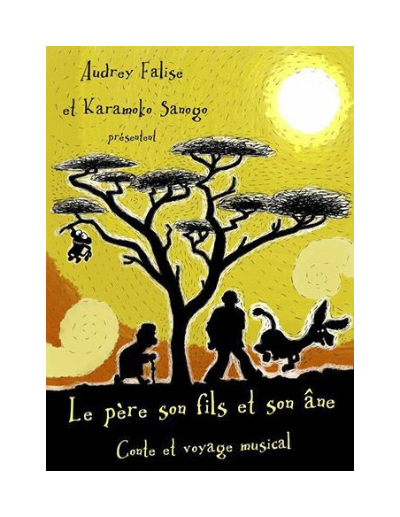 conte "Le père, le fils et l'âne