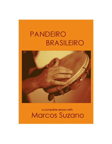 Pack Pandeiro Izzo + Méthode DVD + Housse