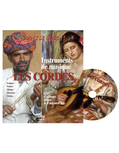 suivez le guide! LES CORDES Livre