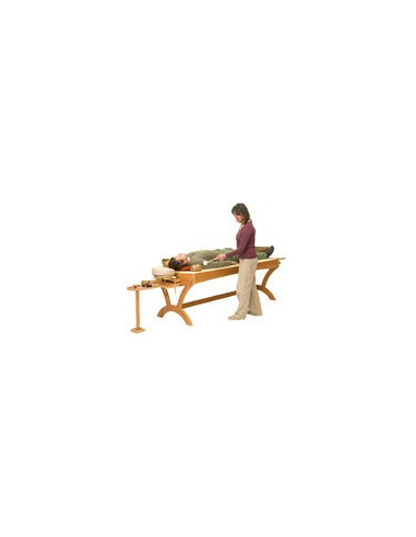Table pour massages sonores en Frêne - TOUT INCLUS - FEELTONE