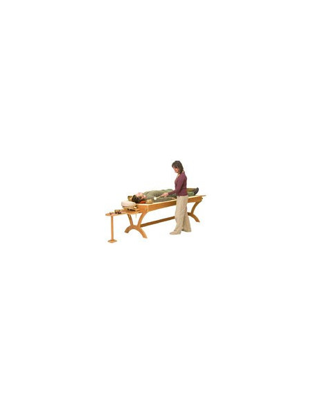 Table pour massages sonores en Frêne - TOUT INCLUS - FEELTONE