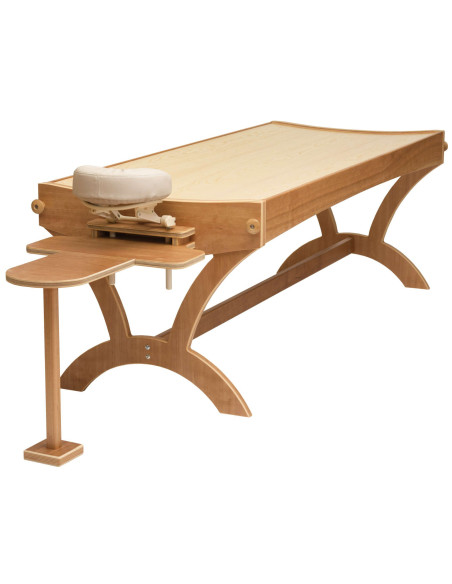 Table pour massages sonores en Frêne - TOUT INCLUS - FEELTONE