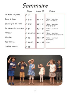 Méthode percussions corporelles Toumback  Frimousse livre + dvd + cd 2