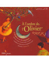 Ombre de l'olivier - Comptines et berceuses - Livre + cd