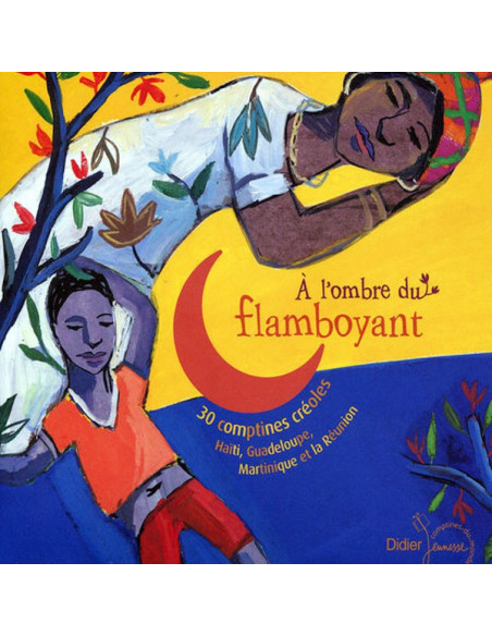 Ombre du flamboyant - Comptines et berceuses - Livre + cd
