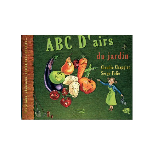 Librairie : Livre-CD, CD, DVD: ABC D'airs du jardin - Livret