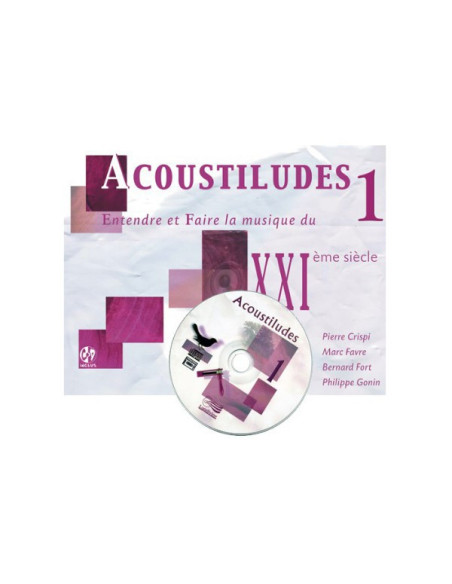 Acoustiludes 1 - Livre + CD