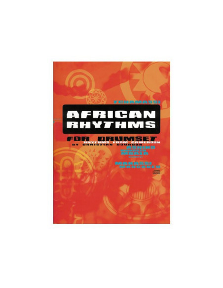 African rhythms for drumset - Christian Bourdon