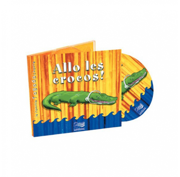 Allo les crocos ! - CD