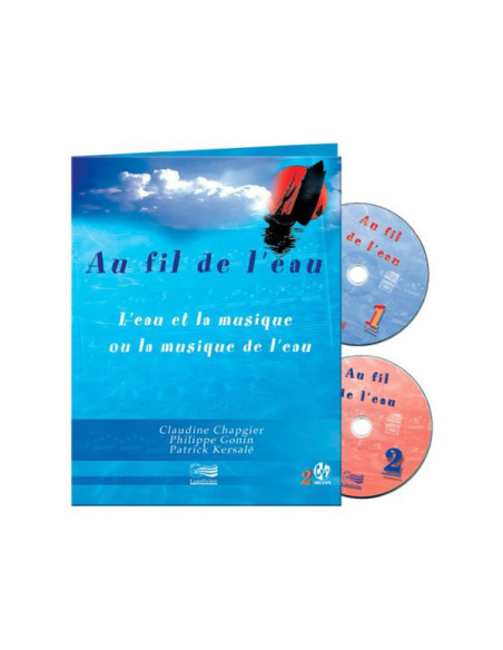 Au fil de l'eau - Livre + 2 CD