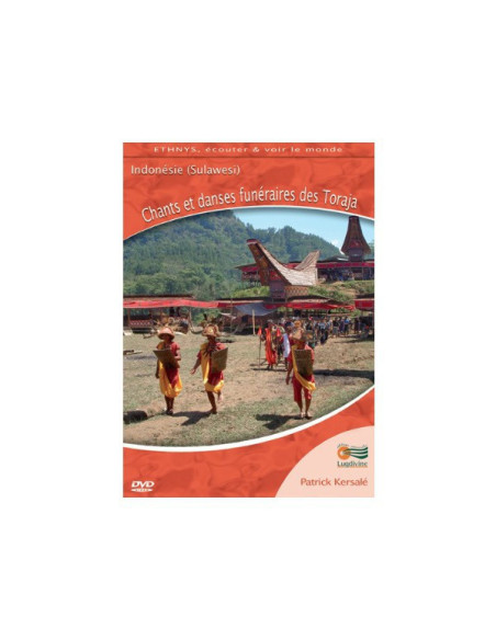 Aux pays des Toraja - DVD