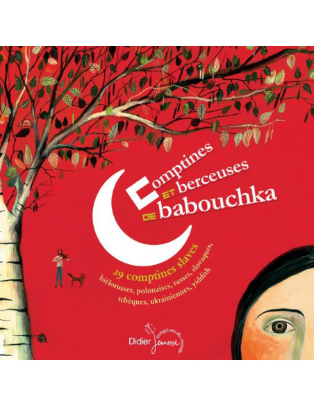Babouchka - Comptines et berceuses - Livre + CD