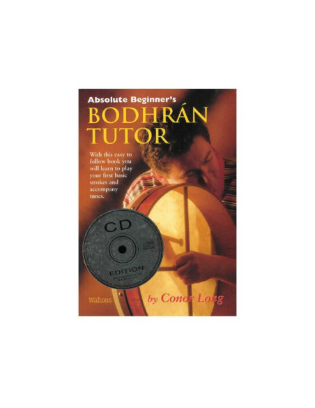 Bodhrán tutor (absolute beginner's) - Conor Long