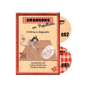 Chansons en papillotes - Livre + CD