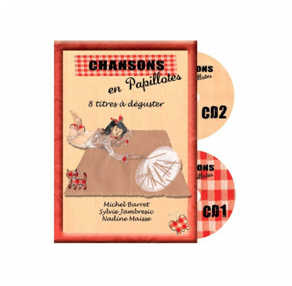Chansons en papillotes - Livre + CD