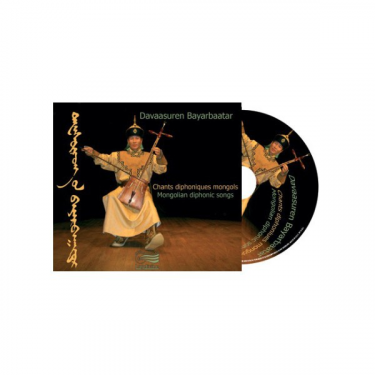 Chants diphoniques mongols - CD