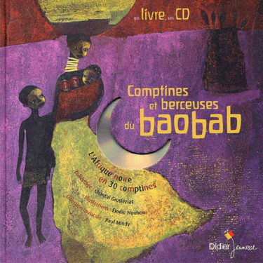 Baobab Comptines et berceuses - Livre + CD