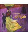 Baobab Comptines et berceuses - Livre + CD