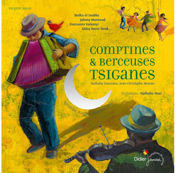 Tsiganes - Comptines et berceuses - Livre + CD