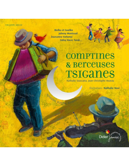 Tsiganes - Comptines et berceuses - Livre + CD