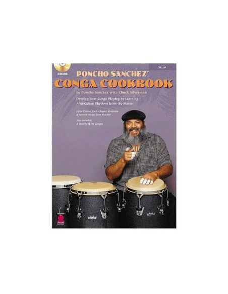 Conga Cookbook - Poncho Sanchez