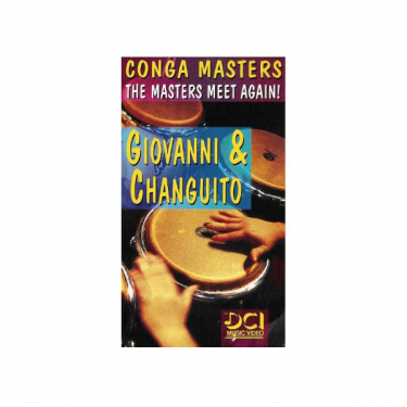 Conga Masters - Giovanni Hidalgo y Changuito