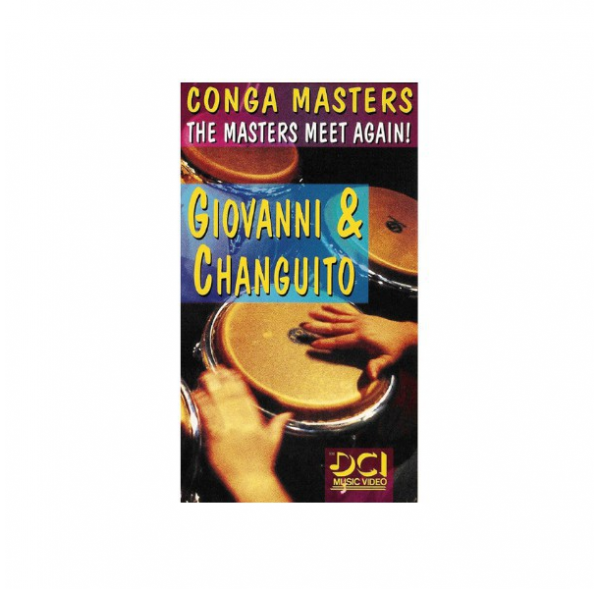 Conga Masters - Giovanni Hidalgo et Changuito (DVD)