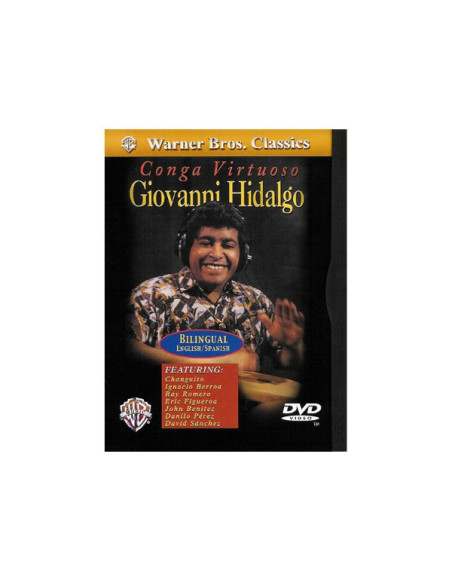 Conga virtuoso - Giovanni Hidalgo (DVD)