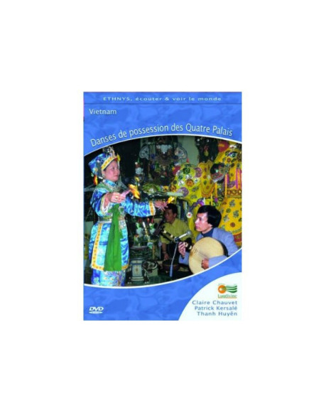 Danses de possession des quatre palais - DVD