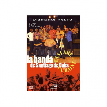 Diamante Negro - La banda de Santiago - DVD