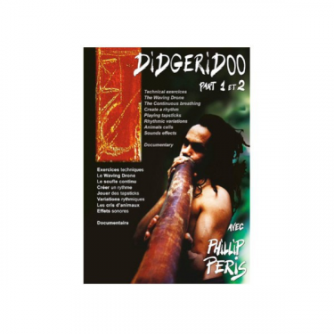 Didgeridoo (part 1 & 2) - Phillip Peris - DVD