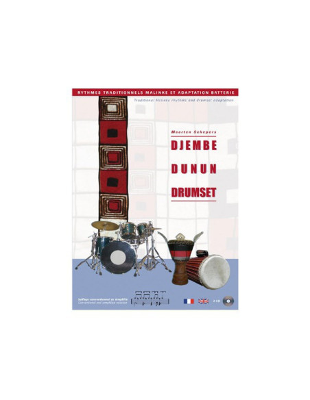 Djembé Dunun Drumset - Maarten Schepers