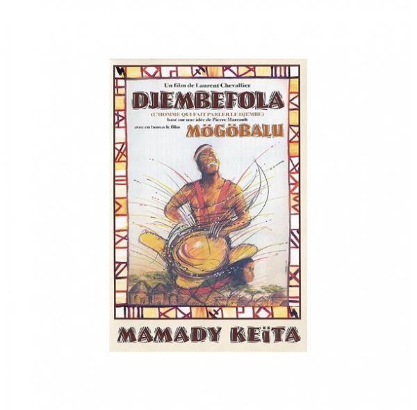Djembefola & Mögöbalu - Mamady Keita, by Laurent Chevallier