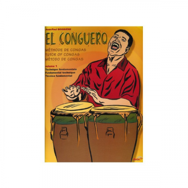 El Conguero, by Jean-Paul Boissière – vol 1