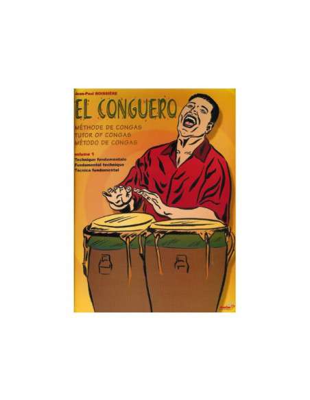El conguero - Jean Paul Boissière
