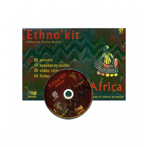 Ethno'Kit Africa - 10 Posters + 1 DVD + 1 fichier PDF