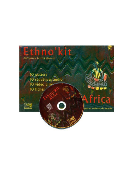 Ethno'Kit Africa - 10 Posters + 1 DVD + 1 fichier PDF