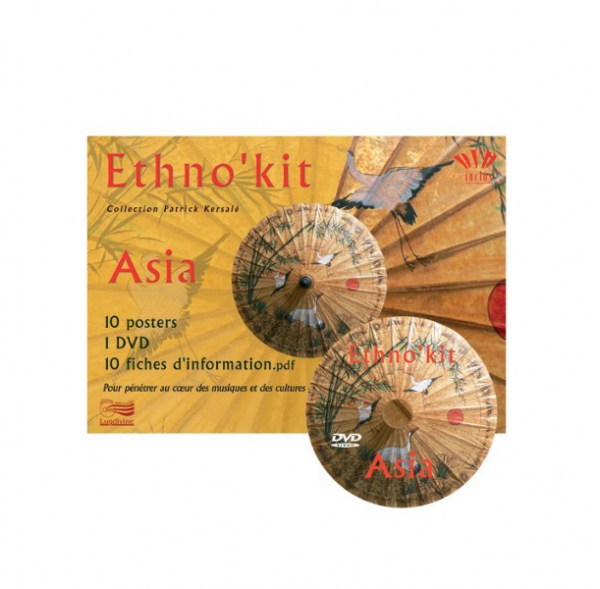 Ethno'Kit Asia - 10 Posters + 1 DVD + 1 fichier PDF